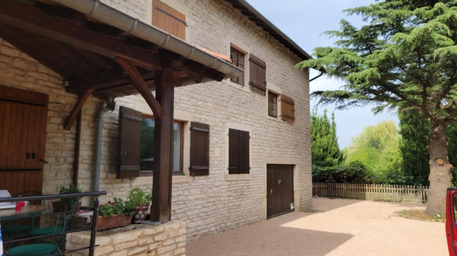 Hotel Domaine Bassy Saint-Gengoux-de-Scissé Exteriér fotografie