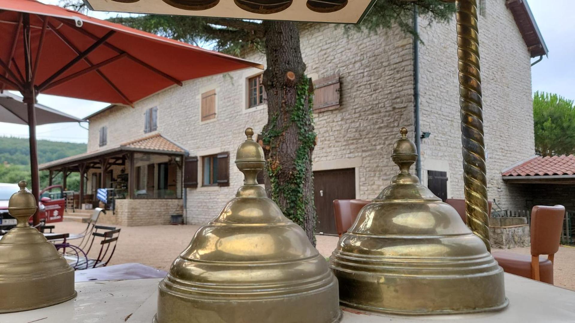 Hotel Domaine Bassy Saint-Gengoux-de-Scissé Exteriér fotografie
