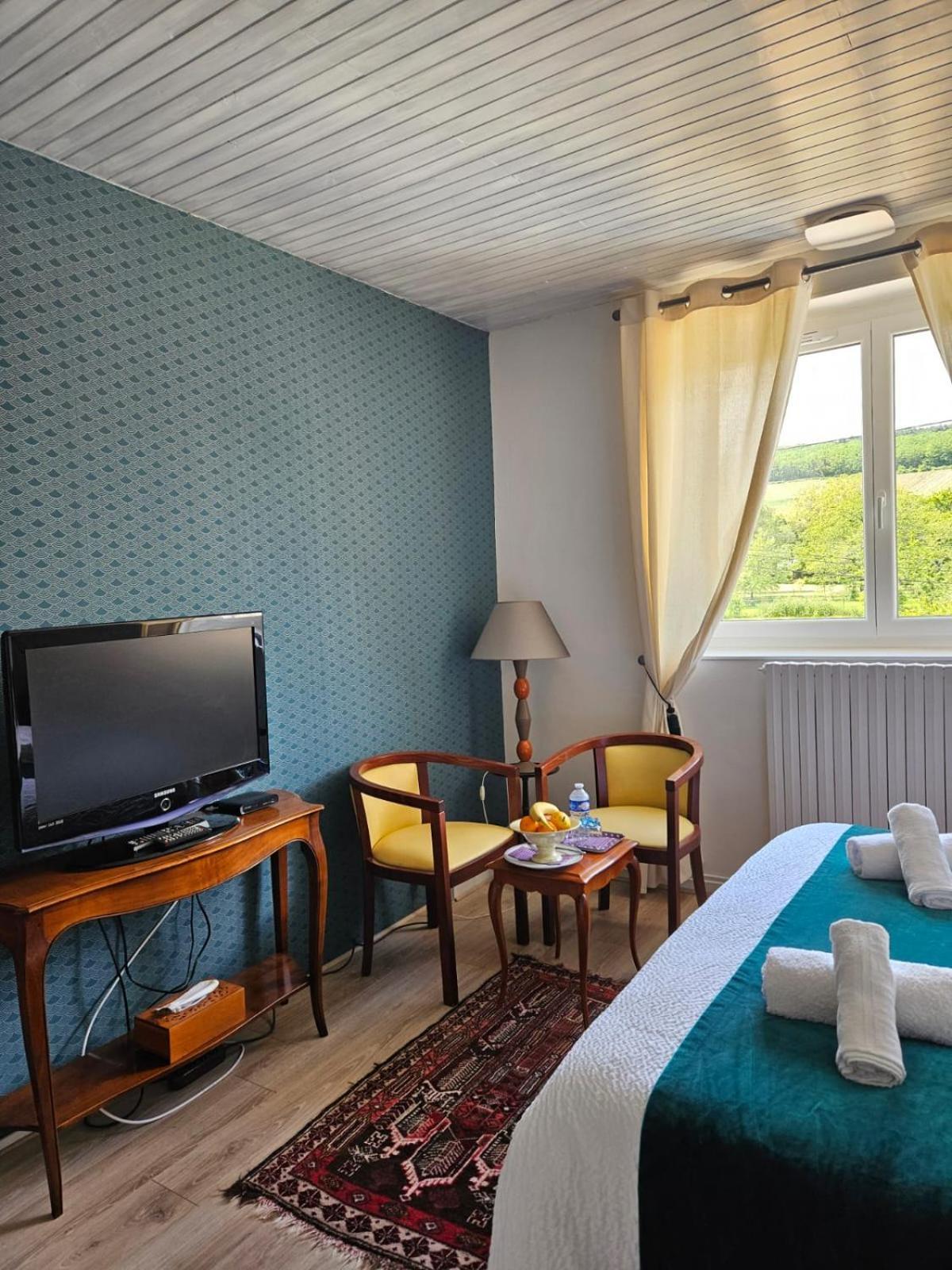Hotel Domaine Bassy Saint-Gengoux-de-Scissé Exteriér fotografie